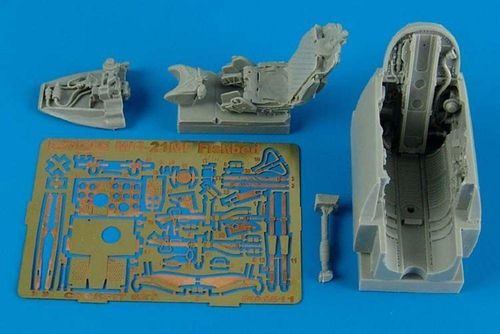 MiG-21MF - Cockpit set...
