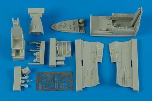 F3H-2 Demon - Cockpit set...