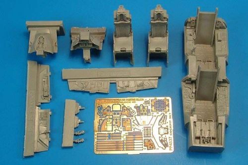 F-16D Block 40 - Cockpit set...