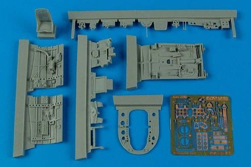 A6M5 Zero - Cockpit set...