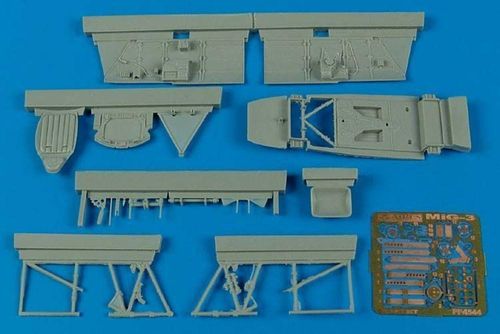 MiG-3 - Cockpit set...