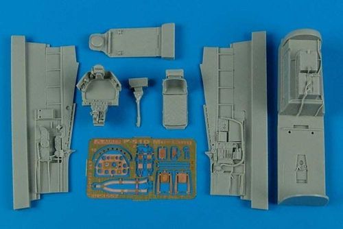 P-51D Mustang - Cockpit set...