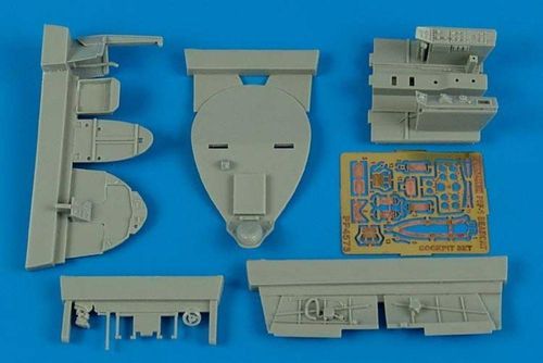 F8F-1 Bearcat - Cockpit set...