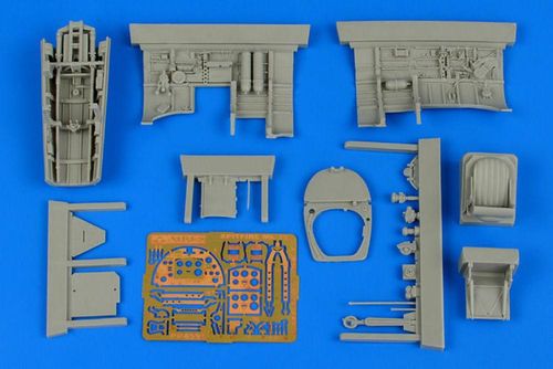 Spitfire Mk.IX - Cockpit set...