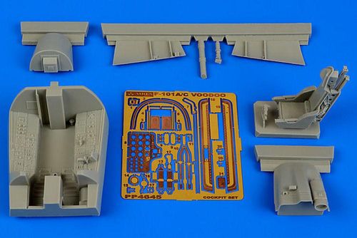 F-101A/C Voodoo - Cockpit set...