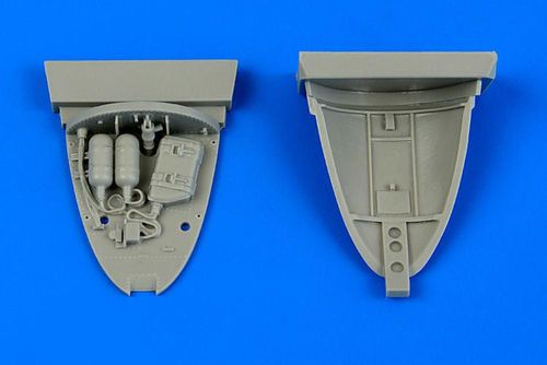 L-29 Delfin - Nose nitrogen...