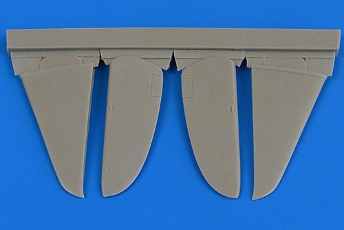 LaGG-3 - Control surfaces...
