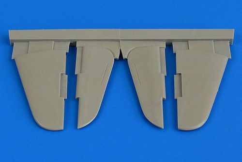 Yak-3 - Control surfaces...