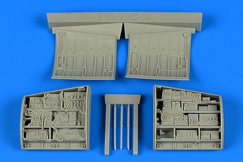F-15 Eagle - Electronic bay...