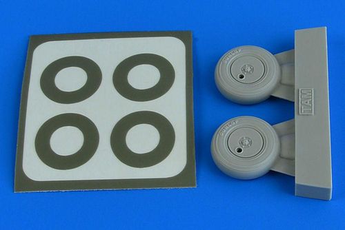 Spitfire Mk.I - Wheels (with...
