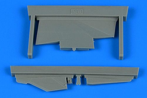 MiG-23BN - Correct tail fin...