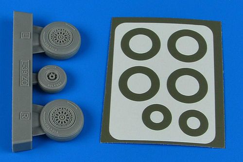 L-39ZO Albatros - Wheels &...