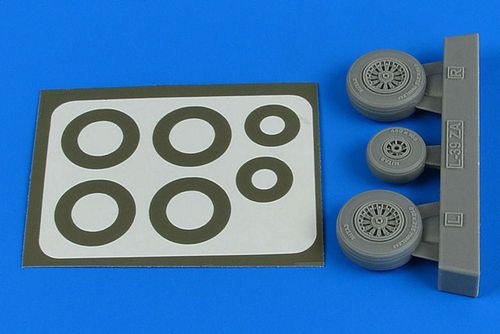 L-39ZA Albatros - Wheels &...