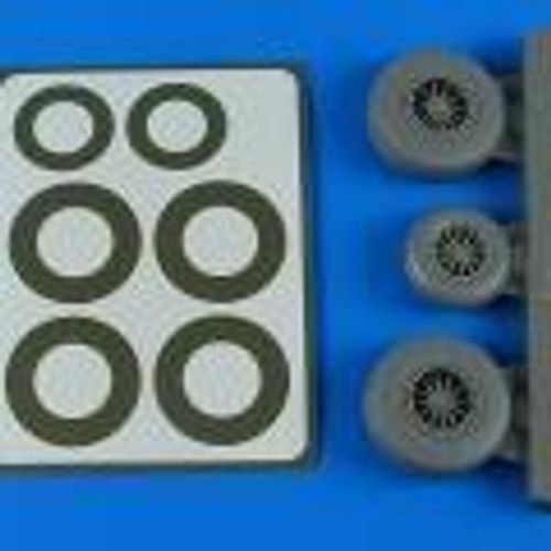 B-26K Invader - Wheels &...