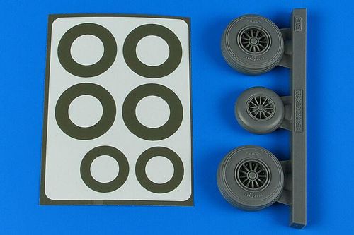 B-26K Invader - Wheels &...