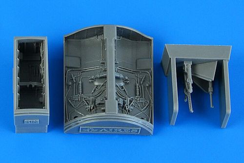 TF-104 Starfighter - Wheel bay
