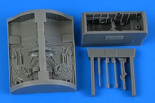 TF-104 Starfighter - Wheel bay
