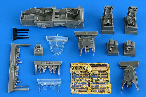 Rafale B - Late cocpkit set...