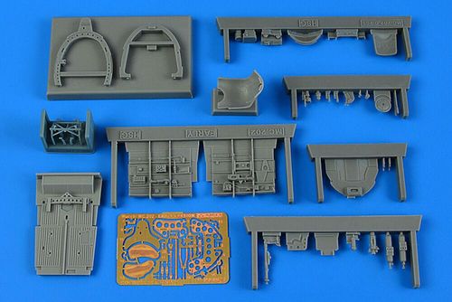 Macchi MC.202 - Cockpit set -...