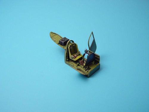 P-39Q/N Airacobra - Cockpit...