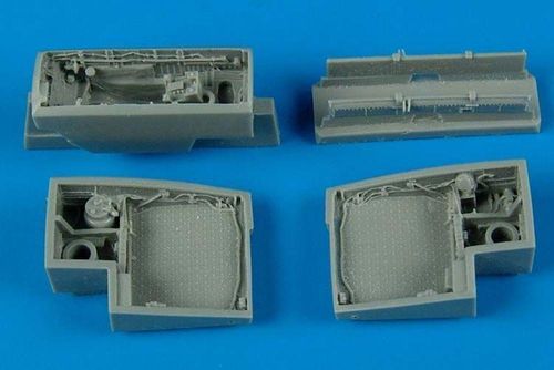 J35 Draken - Wheel bays...