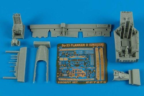 Su-33 Flanker D - Cockpit set...