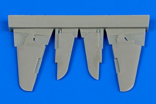 Yak-3 - Control surfaces...