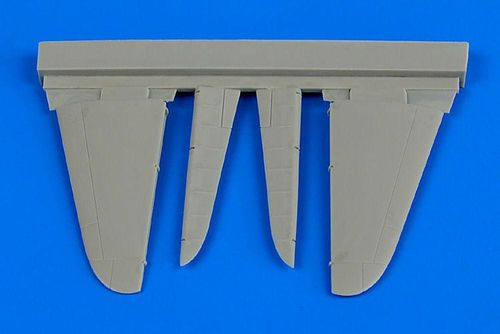 A6M2 Zero - Control surfaces...