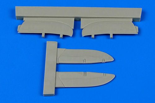 I-153 Chaika control surfaces