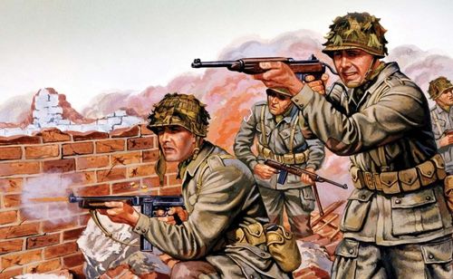 US Paratroops - Vintage...