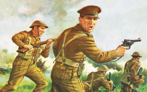 WWII British Infantry -...