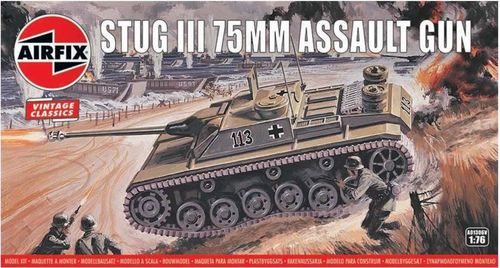 Stug III 75mm Assault Gun -...
