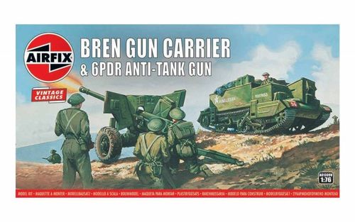 Bren Gun Carrier& 6 pdr AT...