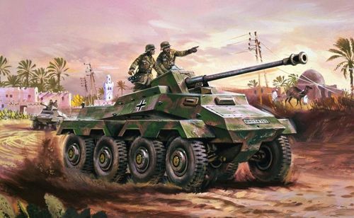 Sd.Kfz 234 - Armoured Car -...