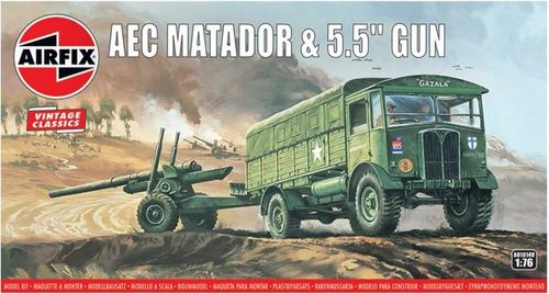 AEC Matador & 5.5inch Gun -...