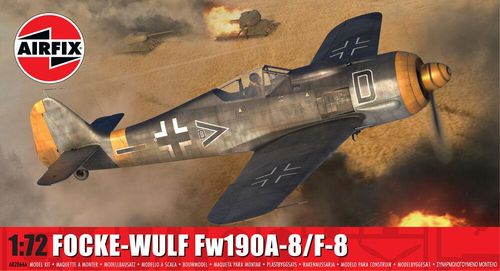 Focke-Wulf Fw190A-8/F-8
