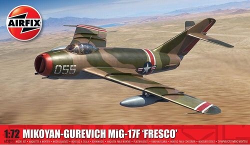 Mikoyan-Gurevich MiG-17F...