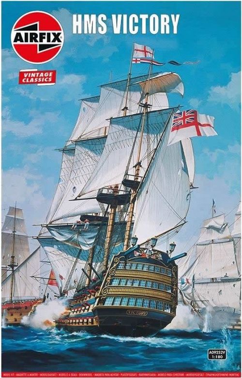 HMS Victory 1765 - Vintage...