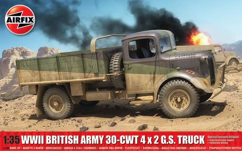 WWII British Army 30-cwt 4x2...