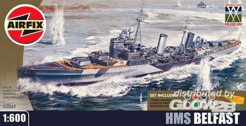 Leichter Kreuzer HMS Belfast