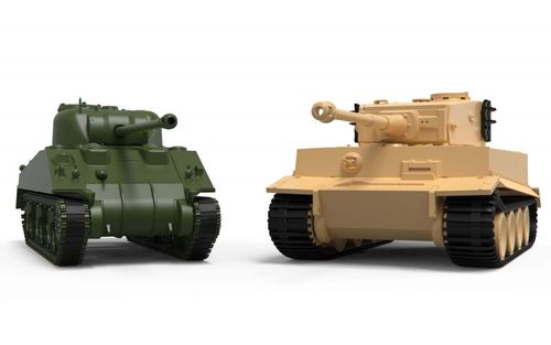 Classic Conflict - Tiger 1 vs...
