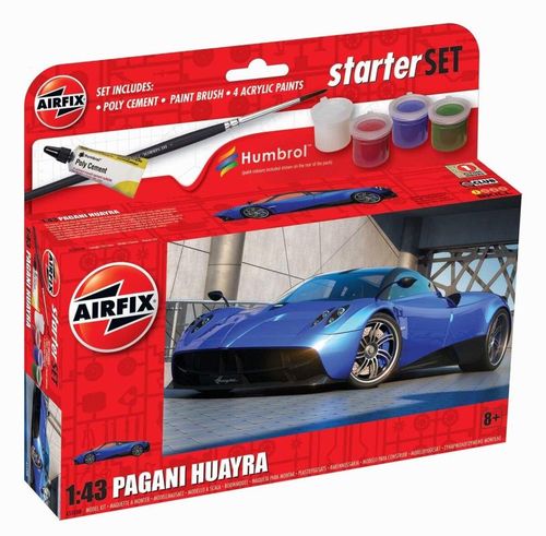 Pagani Huayra - Small Starter...