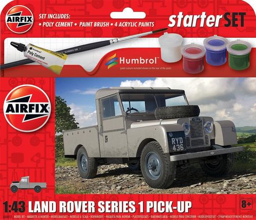 Starter Set - Land Rover...