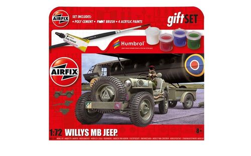 Willys MB Jeep - Hanging Gift...