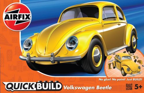 Quickbuild VW Beetle - Yellow