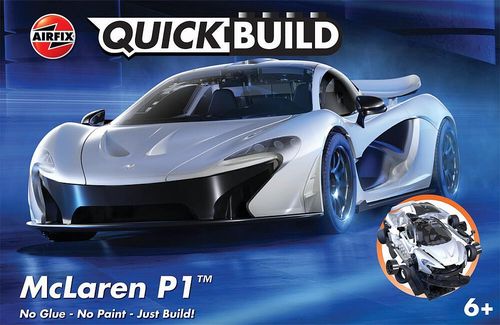 QUICKBUILD - McLaren P1 - weiß