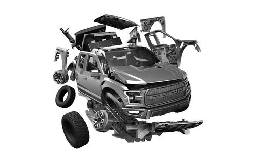 QUICKBUILD Ford F-150 Raptor...