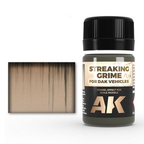 STREAKING GRIME FOR AFRIKA...