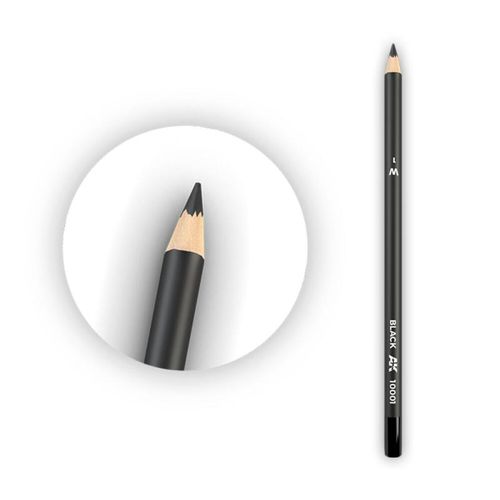 Watercolor Pencil - Black