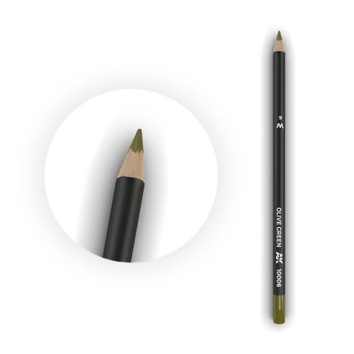 Watercolor Pencil - Olive...